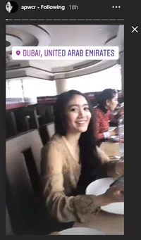 Potret Verrell Bramasta & Febby Rastanty Liburan ke Dubai, Terciduk Gandengan Tangan