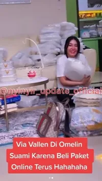 Potret Via Vallen yang Bikin Kesal Suami Karena Belanja Online Melulu, Chevra Yolandi: Mau Jadi Pedagang?