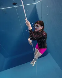 Potret Vicky Shu Latihan Freedive, Tubuh Langsing Banget Jadi Sorotan