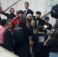 Potret Visual Memukau V BTS, Lisa BLACKPINK, dan Park Bo Gum Menyinari Paris Fashion Week Untuk Brand CELINE