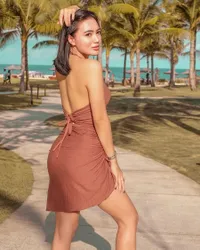 Potret Wika Salim Liburan di Bali, Pamer Pinggang Ramping - Nginap di Hotel Mewah Bareng 'Sugar Daddy'