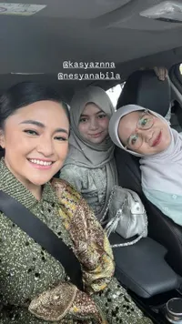 Potret Wisuda Sienna Anak Marshanda, Bahagia Didampingi Dua Ibu