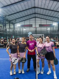 Potret Wulan Guritno dan Shalom Razade Kompak di Lapangan Padel, Eratkan Quality Time Ibu-Anak