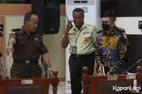 Potret Yudha Arfandi di Persidangan Kasus Kematian Dante, Kuasa Hukumnya Kena Semprot Tamara Tyasmara