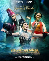 Potret Yura Yunita Latihan untuk Tampil di Pagelaran Sabang Merauke Bersama 351 Penari