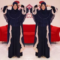 Potret Zaskia Adya Mecca Pakai Hijab Syar'i, Super Cantik! 