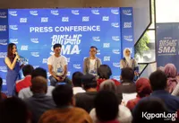 Potret Zee Zee Shahab dan Rendy Pandugo Ditunjuk Jadi Juri 'Bintang SMA'