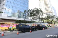 Suasana Venue Akad Nikah El Rumi & Syifa Hadju, Penuh Papan Ucapan Selamat