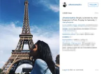 #PrayForParis, Sederet Selebritis Tanah Air - Dunia Turut Berduka