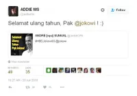 Presiden Jokowi Ultah, Sederet Selebriti Ini Ucapkan Selamat