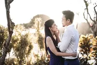 Prewed Denny Sumargo - Dita Soedarjo, Mesra dan Penuh Cinta!