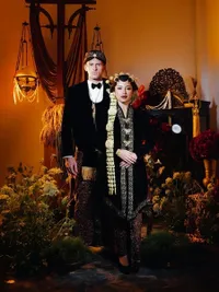 Prewed, Jennifer Coppen dan Justin Hubner Pakai Baju Pengantin Jawa