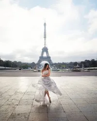 Prewed Kezia Toemion - Aditya Trihatmodjo, Dubai - Turki - Paris