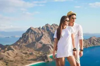 Prewed Rezky Aditya & Patricia, Romantis Dengan Tema Casual