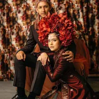 Prewed Tasya Kamila & Randi Bachtiar, Elegan Dengan Adat Minang