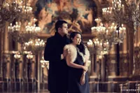 Prewedding Ditmar Hadi - Meity, Romantis Abis di Kota Paris