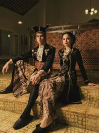 Prewedding Terbaru El Rumi dan Syifa Hadju Bagai Raja Ratu Jawa