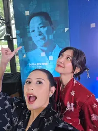Prilly Latuconsina Ungkap Alasan Pilih Sheila Dara dan Ringgo Agus Rahman Jadi Duta FFI 2025