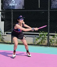 Prisia Nasution Geluti Olahraga Pickleball di Usia 41 Tahun, Gabung di Komunitas