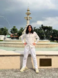 Profil Gerald Situmorang Suami Ayushita, Musisi Jenius di Balik Barasuara