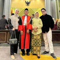 Profil Suharjono, Mertua Danang Pradana yang Punya Jabatan Menterang & Bertemu Presiden Prabowo Subianto