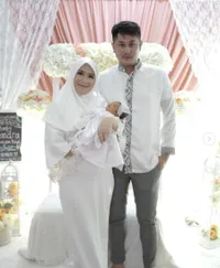 Puadin Redi dan Ryana Dea Gelar Aqiqah Baby Qiandra
