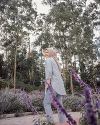 Pulang dari Bali, Kesha Ratuliu dan Adhi Permana Lanjut Bulan Madu di Bandung