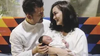 Pulang ke Rumah, Baby Salma Anak Rio dan Atiqah Makin Cantik 