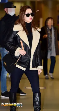 Pulang Tetap Fresh, Bintang Tamu MAMA 2015 Pamer Fashion Airport
