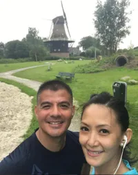 Pulkam ke Belanda, Susan Bachtiar Seru Bareng Anak dan Suami
