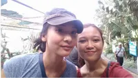 Pulkam ke Indonesia, Mey Chan Liburan & Ketemu Keluarga di Malang