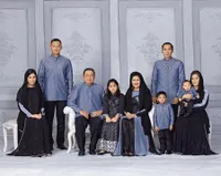 Punya 3 Cucu, Ini Foto-Foto Sempurna Keluarga SBY Sambut Lebaran!
