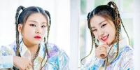 Punya Aura yang Sangat Berbeda, Begini Potret 'Duality' Yeji ITZY 