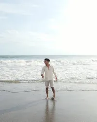 Punya Memori Spesial, Betrand Peto Pilih Liburan ke Bali Bareng Adik-adik