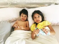 Punya Paras Bule, Ini 8 Potret Mila dan Noam Anak Daniel Mananta yang Jarang Sekali Tersorot