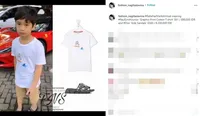 Punya Tabungan Miliaran di Usia 7 Tahun, 8 Potret Gaya Rafathar Pakai Outfit yang Kelihatan Biasa Tapi Harganya Selangit