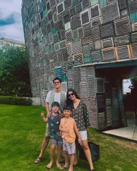 Putri Titian dan Junior Liem Liburan ke Bali, Akui Masih Deg-Degan Pakai Bikini di Depan Suami