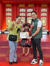 Putri Yuanita Christiani Juara Lomba Nyanyi di Usia 5 Tahun, Luar Biasa!