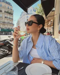 Putus dan Batal Nikah dengan Al Ghazali, Intip 8 Potret Alyssa Daguise yang Makin Cantik dan Bahagia di Paris