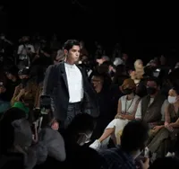 Putus Dari Alyssa Daguise, Ini Potret Ganteng Al Ghazali Jadi Model Catwalk di JF3 Fashion Festival 2022