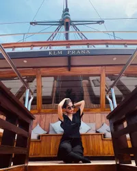 Putus dari Jessica Iskandar, Intip 9 Potret Liburan Richard Kyle dan Dita 'Mey Chan' ke Raja Ampat