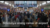 Putuskan Lockdown, Intip 9 Momen Baby Shima di Bandara Malaysia yang Biasa Ramai Kini Sepi Karena Corona