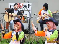 Padi di Konser Koin