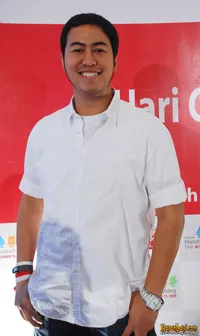 Pandji Pragiwaksono di FX Plaza