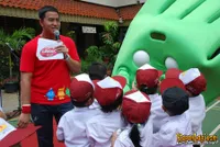 Pandji Pragiwaksono di HCTPSS