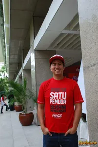 Pandji Pragiwaksono di Hotel Four Season