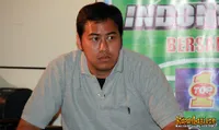 Pandji Pragiwaksono di Hotel Sultan Jaksel