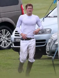 Pangeran Harry Tantang Pangeran William Main Polo