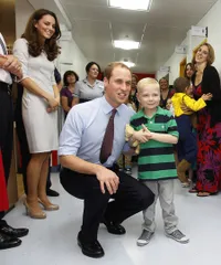 Pangeran William - Kate Middleton di New Oak Centre for Children London