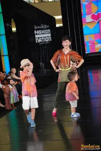 Para Artis di Kids Love Fashion di Senayan City